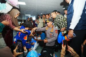 Kapolri Sebut Jumlah Kecelakaan Selama Lebaran 2026 Turun 7,8 Persen