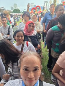 Atika Maulidayanti Raih Antusias Tinggi di Pesta Rakyat 2026 Monas
