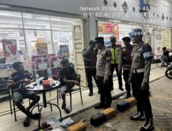 Patroli Malam Polres Labusel Sasar Titik Rawan, Situasi Kotapinang Aman dari 3C dan Balap Liar