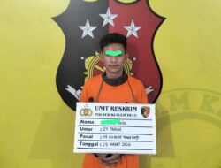 Polsek Kualuh Hulu Ungkap Kasus Narkotika, Satu Tersangka Diamankan