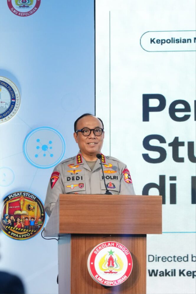 
					Polri Siapkan Laboratorium Sosial Sains untuk Uji Pendekatan Pemolisian yang Tepat