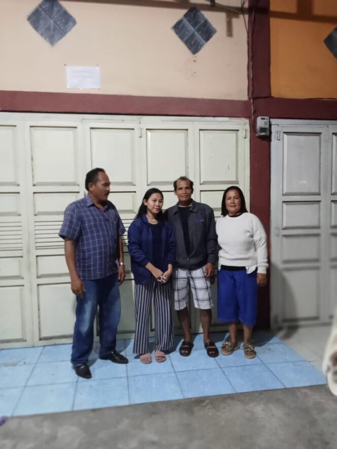 
					REMAJA YANG SEMPAT DILAPORKAN HILANG BERHASIL DITEMUKAN DI KOTAPINANG