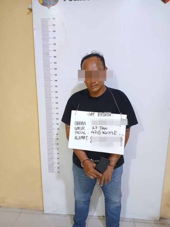 
					Respon Cepat Sat Reskrim Polres Labuhanbatu Amankan Pelaku Jambret di Rantauprapat