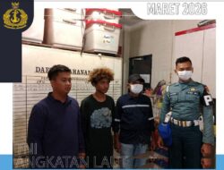 TNI AL Gagalkan Penyelundupan Ganja di Pelabuhan Jayapura, 1 Kurir Diamankan