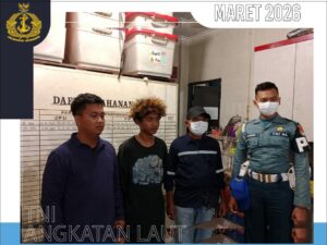 TNI AL Gagalkan Penyelundupan Ganja di Pelabuhan Jayapura, 1 Kurir Diamankan