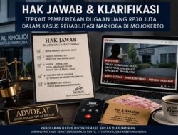 AYS Prayogie Angkat Suara soal Dugaan OTT Wartawan Mojokerto, Soroti Praktik Tak Etis