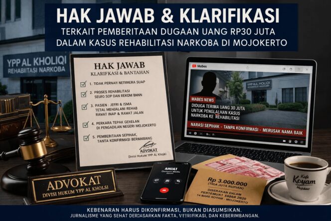 
					AYS Prayogie Angkat Suara soal Dugaan OTT Wartawan Mojokerto, Soroti Praktik Tak Etis