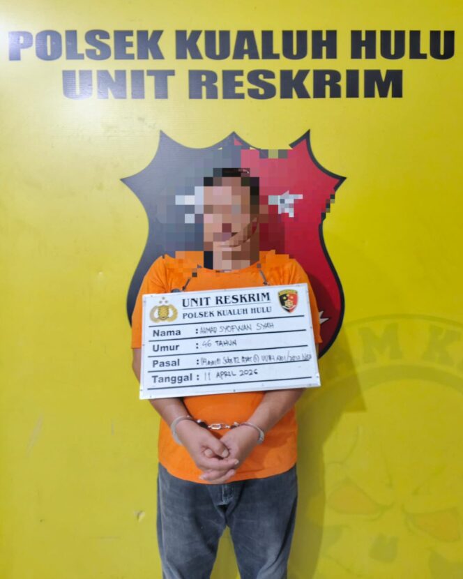 
					Polsek Kualuh Hulu Amankan Pelaku Pengedar Narkoba Jenis Pil Ekstasi