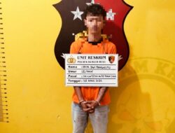 Dua Pelaku Penyalahgunaan Narkotika di Desa Damuli Pekan Di Tangkap Polisi
