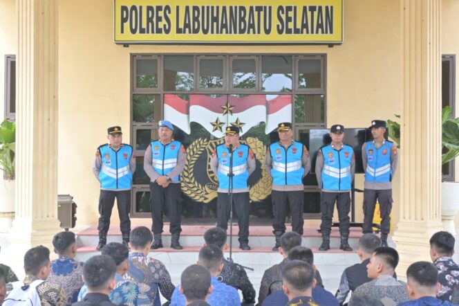
					Komitmen Transparansi Rekrutmen Polri 2026, Kapolres Labusel Tekankan Integritas Sejak Awal Seleksi