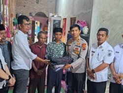 Polres Labuhanbatu Hadirkan Trauma Healing Untuk Fauzan, Wujud Kepedulian Polri Terhadap Korban Bullying di Media Sosial