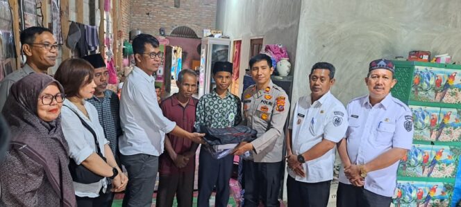 
					Polres Labuhanbatu Hadirkan Trauma Healing Untuk Fauzan, Wujud Kepedulian Polri Terhadap Korban Bullying di Media Sosial