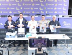 Polda Metro Jaya Bongkar Uang Palsu di Bogor, 12.191 Lembar Disita