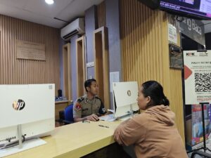 Urus Surat Kehilangan ATM, Warga Apresiasi Pelayanan SPKT Polda Metro Jaya