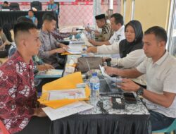 Rikmin Awal Penerimaan Polri 2026 di Polres Labusel Diikuti 61 Peserta, Proses Berjalan Tertib dan Transparan