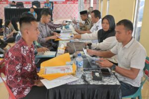Rikmin Awal Penerimaan Polri 2026 di Polres Labusel Diikuti 61 Peserta, Proses Berjalan Tertib dan Transparan