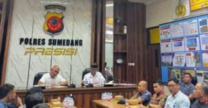 Resah Aksi Matel Tarik Kendaraan di Jalan, Satreskrim Polres Sumedang Panggil 14 Perusahaan Finance