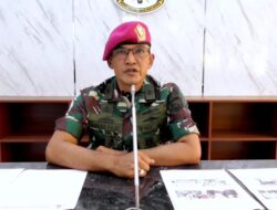 Menbanpur 2 Marinir Selesaikan Kasus Peluru Nyasar Secara Kekeluargaan, Satu Korban Tanda Tangani Perdamaian