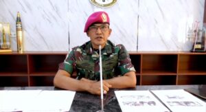 Menbanpur 2 Marinir Selesaikan Kasus Peluru Nyasar Secara Kekeluargaan, Satu Korban Tanda Tangani Perdamaian