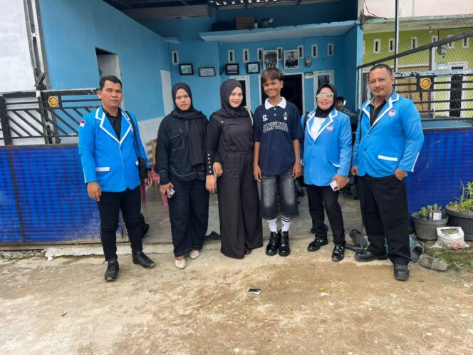 
					LPAI Labuhanbatu Resmi Mendampingi Faujan Akbar, Adik Yang Viral Terkait Kasus Dugaan Bullying