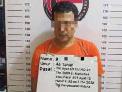 Ungkap kasus sabu, satres narkoba polres labuhanbatu amankan pria di bilah hulu