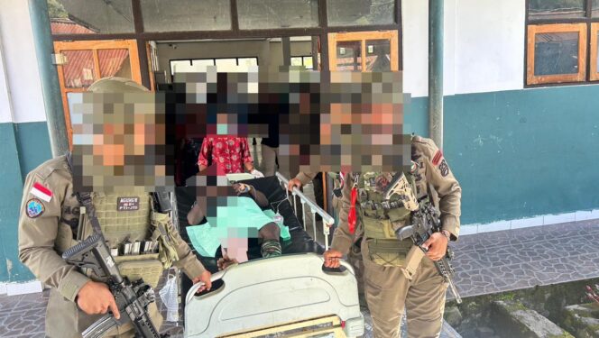 
					Pelaku Penembakan Kepada Bapak Jenderal Tito Karnavian Sewaktu Menjadi Kapolda Papua Berhasil di Lumpuhkan Satgas Ops Damai Cartenz