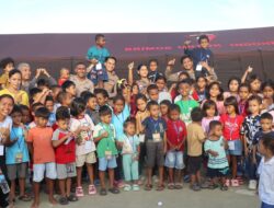 Lewat Belajar dan Bermain, Satgas Damai Cartenz Hadirkan Senyum Ceria Anak-anak Papua di Momen Paskah