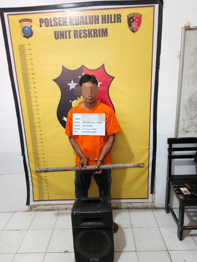 
					Ancaman Hukuman 7 Tahun Penjara Pelaku Curat Di Ciduk Polisi 