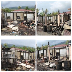 Kebakaran Hebat di Jorong Baing Guguk Malalo, Rumah Milik PNS Kemenag Ludes dalam 30 Menit