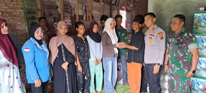 
					Polsek Panai Hilir Fasilitasi Mediasi Kasus Bullying, Berakhir Damai