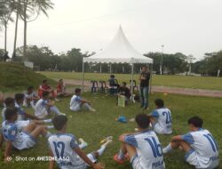Di Pertahankan Poslab, Duet Pelatih Soni  dan Dedi Suandi  Tetap Bangga Mental Juang Pemain Di Kompetisi Liga 4