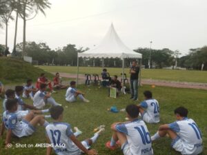 Di Pertahankan Poslab, Duet Pelatih Soni  dan Dedi Suandi  Tetap Bangga Mental Juang Pemain Di Kompetisi Liga 4