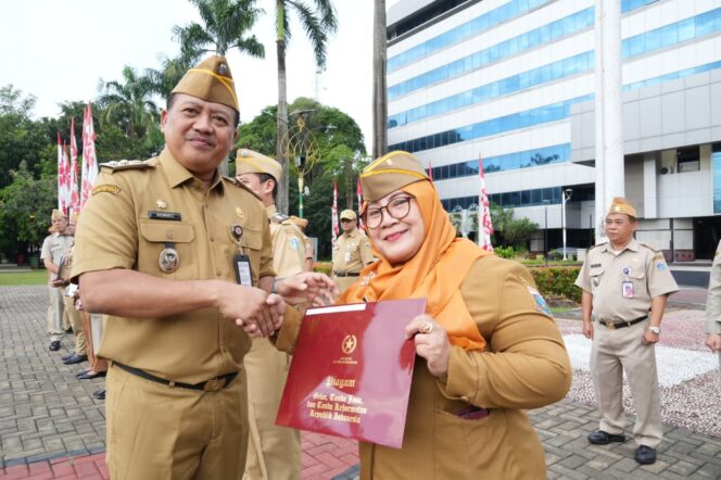 
					Apel Senin Jadi Momentum Evaluasi, Pemkot Jaktim Fokus Disiplin dan Penanganan DBD