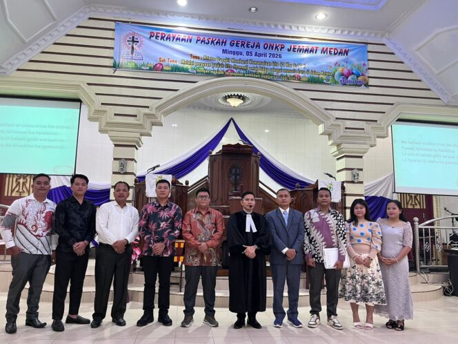 
					Panitia Sidang Majelis Sinode Lengkap ONKP Dilantik, Medan Siap Jadi Tuan Rumah Agenda Strategis Gereja