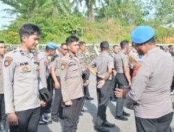 Sipropam Polres Labuhanbatu Selatan Gelar Ops Gaktibplin, Temukan Pelanggaran Sikap Tampang Personel