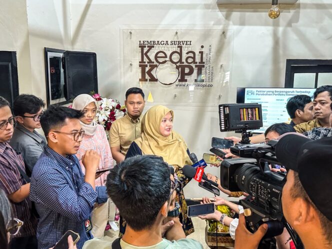 
					Survei KedaiKOPI: 88,8 Persen Masyarakat Puas dengan Manajemen Pemerintah dalam Mudik Lebaran 2026