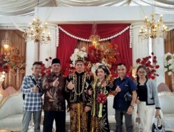 PERNIKAHAN PUTRI WARTAWAN DETIKKRIMINAL.ID M. SUKMA BERLANGSUNG MERIAH DAN PENUH KEHANGATAN