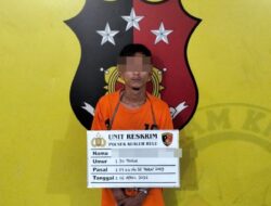 Polsek Kualuh Hulu Polres Labuhanbatu Berhasil Ungkap Kasus Narkotika
