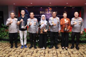 Divhumas Polri Gelar Dialog Publik Bahas Tantangan Hukum di Era Artificial Intelligence