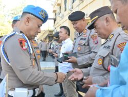Ops Gaktibplin di Polres Labusel, Propam Polda Sumut Temukan Pelanggaran Ringan hingga Pastikan Personel Bebas Narkoba
