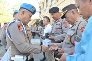 Ops Gaktibplin di Polres Labusel, Propam Polda Sumut Temukan Pelanggaran Ringan hingga Pastikan Personel Bebas Narkoba