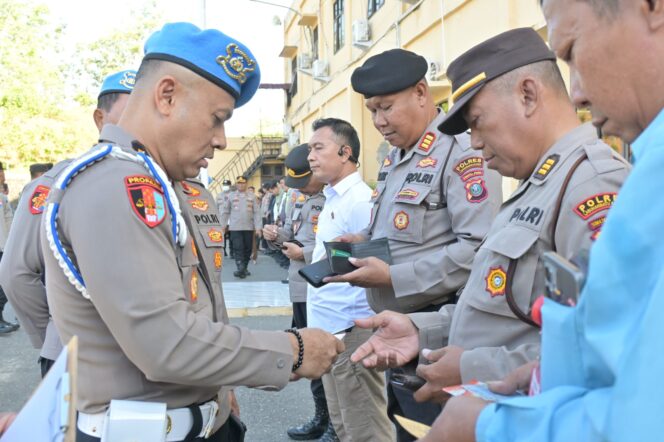 
					Ops Gaktibplin di Polres Labusel, Propam Polda Sumut Temukan Pelanggaran Ringan hingga Pastikan Personel Bebas Narkoba