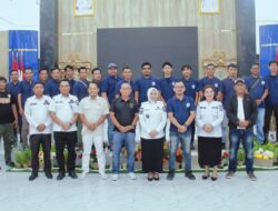 Bupati Labuhanbatu Lepas Tim News Room FC Menuju Porwasu 2026