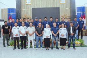 Bupati Labuhanbatu Lepas Tim News Room FC Menuju Porwasu 2026