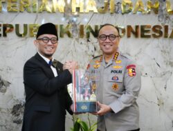 Polri dan Kemenhaj Bentuk Satgas Haji 2026, Hadir Lindungi Jemaah Sesuai Arahan Presiden Prabowo