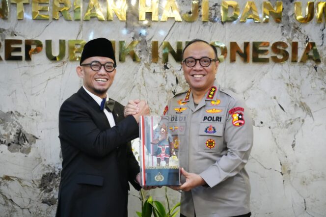 
					Polri dan Kemenhaj Bentuk Satgas Haji 2026, Hadir Lindungi Jemaah Sesuai Arahan Presiden Prabowo