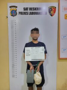 Gerak Cepat Sat Reskrim Polres Labuhanbatu Amankan Pelaku Pencurian, Kerugian Capai Rp100 Juta di Rantau Selatan