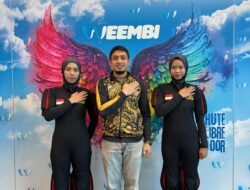 3 Personel Polda Metro Jaya Wakili Indonesia di World Cup Indoor Skydiving 2026 Prancis