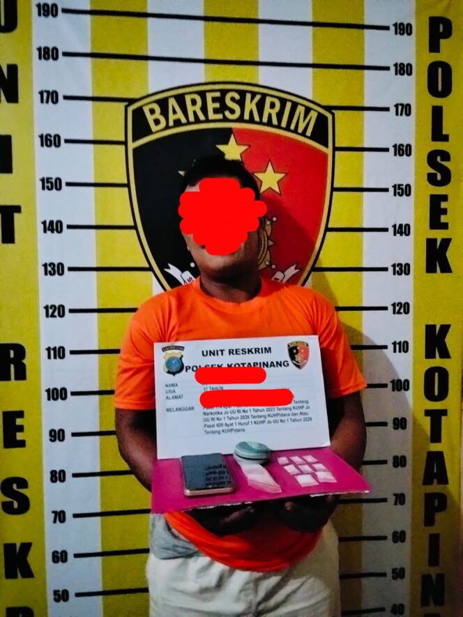 
					Residivis Kasus Sabu Diciduk di Kotapinang, Polisi Amankan 8 Paket Narkotika