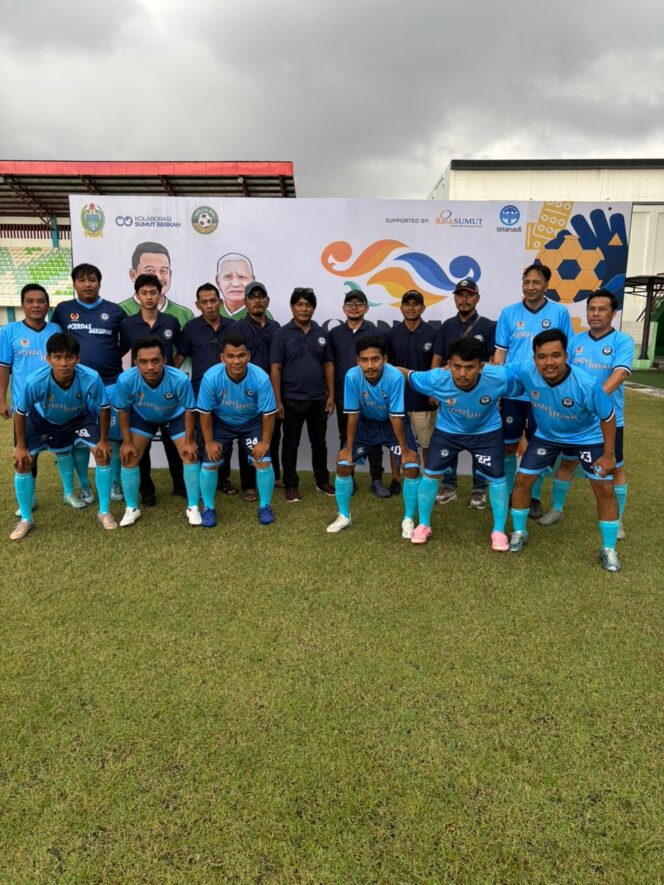 
					Menang Mudah di Laga Perdana Mini Soccer Porwasu 2026, Newsroom FC Puncaki Grup A